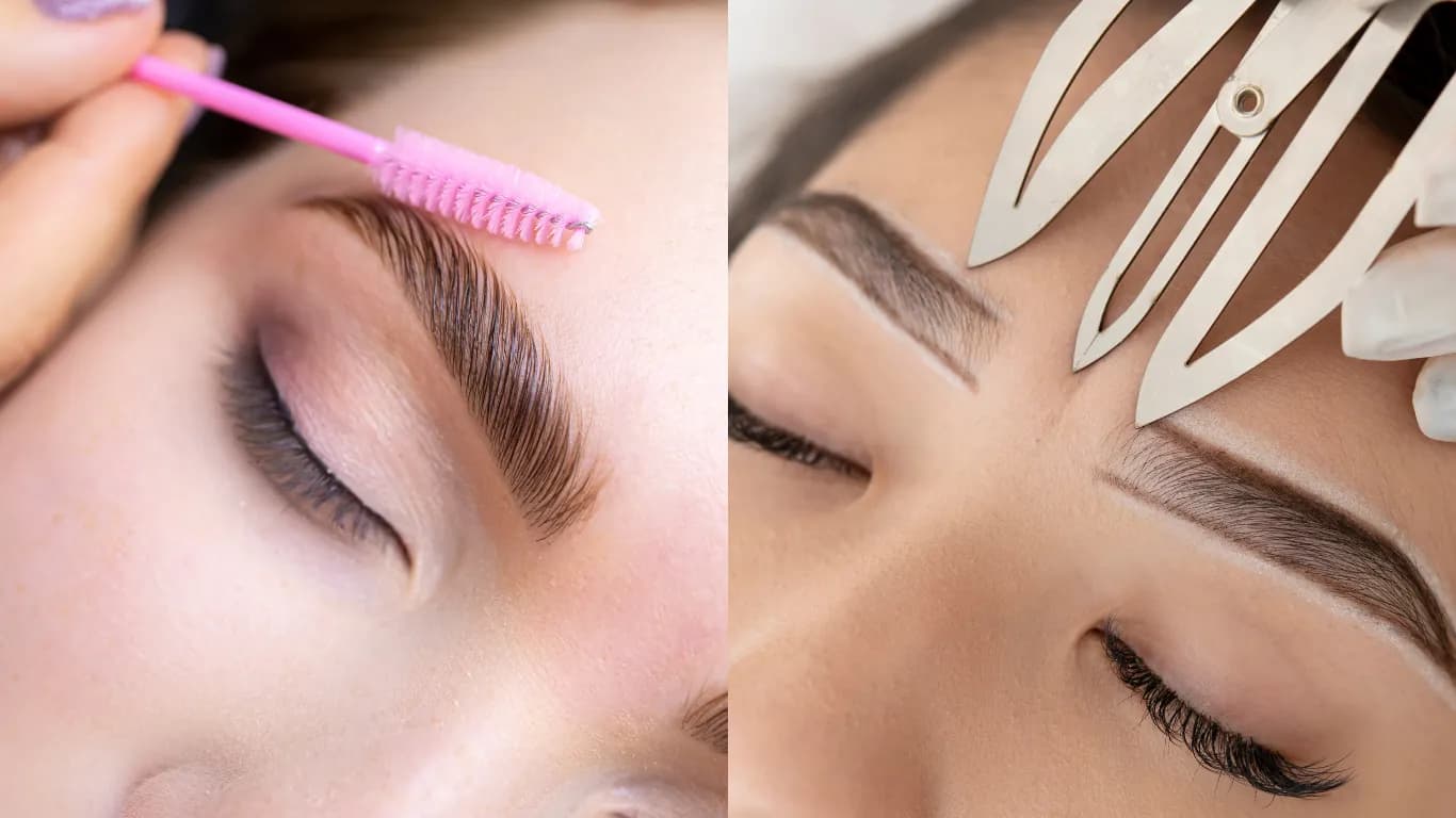 Ламиниране на вежди или микроблейдинг? Кое да изберете през 2025 г.