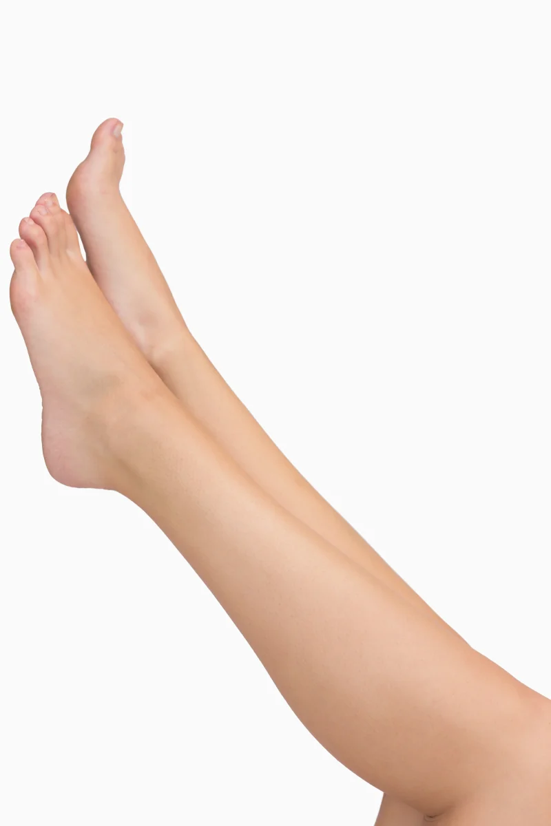 Лазерна епилация на крака